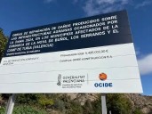 El Consell avanza en la recuperación de caminos rurales en Valencia y Castellón con más del 90 % de las obras finalizadas