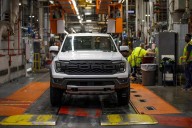Despite EV declines, Ford sales up in October