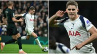 ¿El gol del año?: un defensor del Tottenham deslumbró las redes con un tanto que dejó a todos boquiabiertos