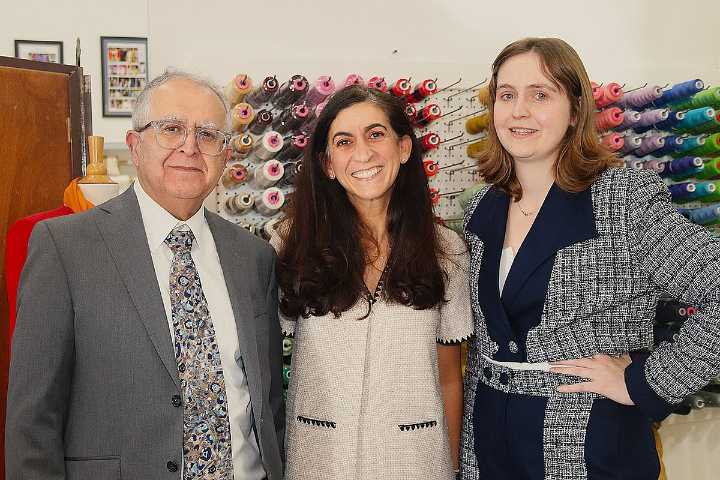 Fashion school showcases graduating designers