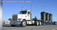 First nuclear waste containers transported to Hanford site for disposal