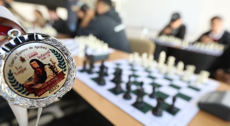 Reúnen a más de 200 jugadores en el 4to Torneo de Ajedrez Municipal