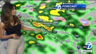 Los Angeles weather: Rain returns to Southern California Thursday. Here's a timeline of the showers