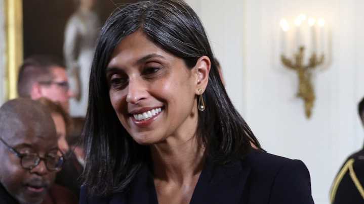 Side-By-Side Pics Of Usha Vance That Highlight How Much She's Transformed