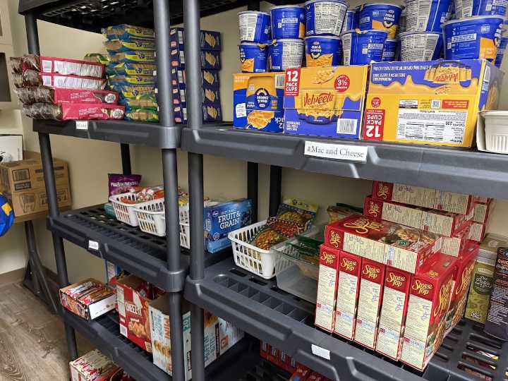 Alabama comedy club opened a food pantry. Now, it’s become a hub for people in need