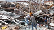 Las devastadoras imágenes que deja el paso del tornado en ciudad de Brasil