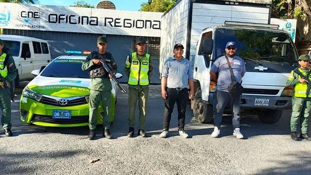 FANB inicia despliegue de seguridad para la Consulta Popular Nacional