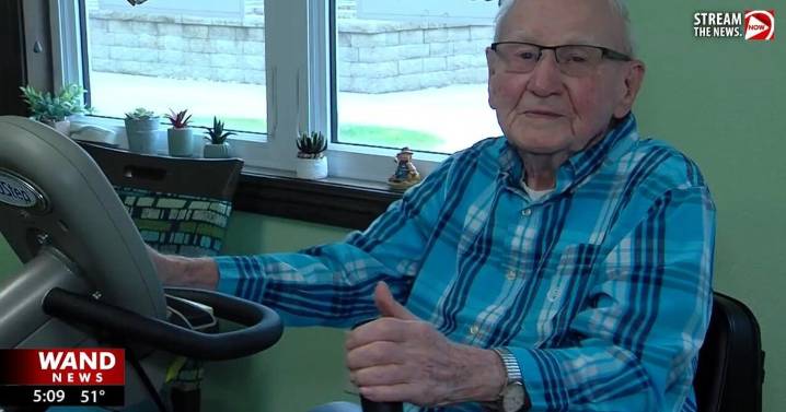A century and then some: Springfield man reflects as he turns 104