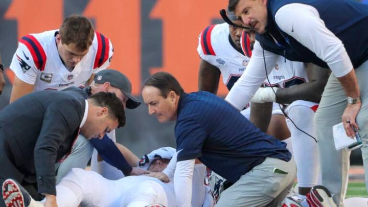 Patriots OL Will Campbell headed to injured reserve