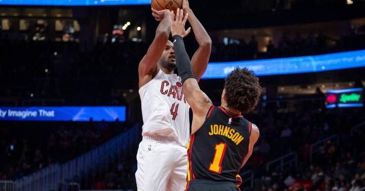 Jalen Johnson's triple-double leads Hawks to 130-123 victory over Cavaliers in NBA Cup game