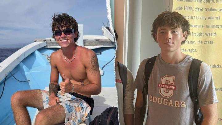 Owen Kenney missing after Halloween night in Charleston, South Carolina