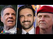 New Yorkers show ‘a ton of enthusiasm’ at the polls for contentious mayoral race