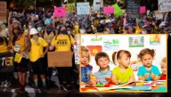 Nation's 4-Year-Olds Condemn Actions Of Entitled, Whiny Protesters