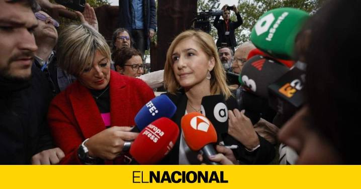 Salomé Pradas dice que recibió órdenes de no molestar a Mazón el día de la DANA