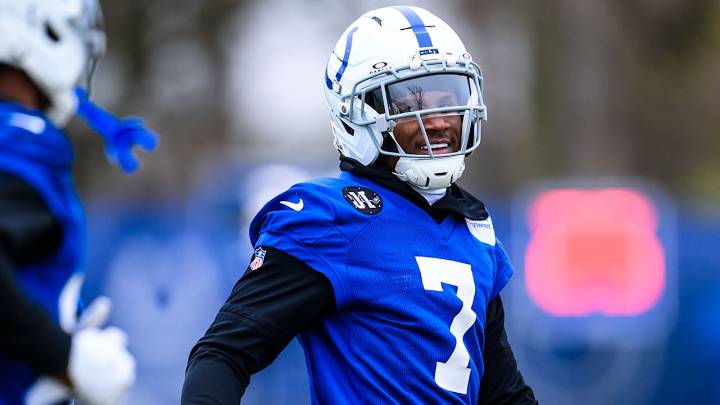 Colts CB Charvarius Ward Sr. on return from concussion: 'I feel like me again'