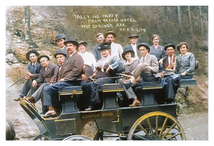 Arkansas Postcard Past: Hot Springs, circa 1910