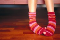 Miss Manners: I didn’t steal my sister’s socks. Why is she harping about it online?
