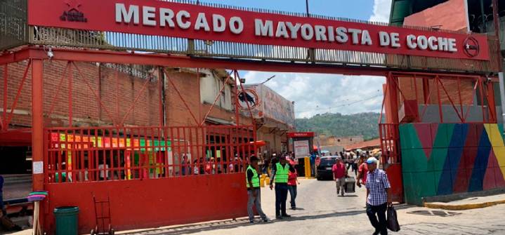 Más de 120 personas favorecidas con suministro de gas en mercado de Coche