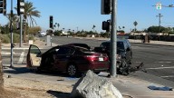 Palm Springs crash injures three people