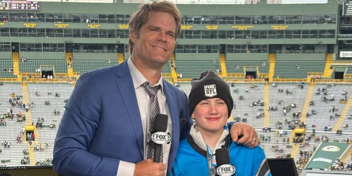 Boy reconnects with legendary Panthers player years after shared medical journey