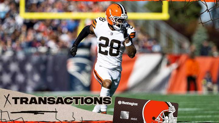 Browns waive CB Tre Avery