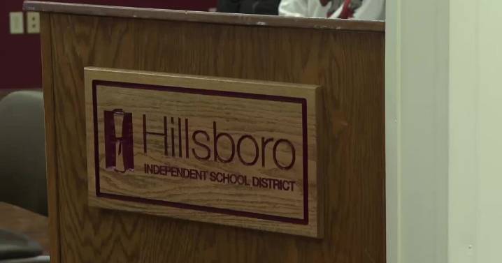 Parents speak up at school board meeting in support of Hillsboro band director