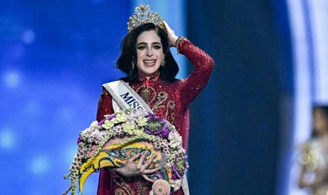 Mexico’s Fátima Bosch crowned Miss Universe 2025
