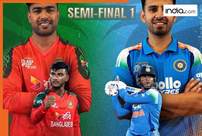 Vaibhav Suryavanshi's India A vs Bangladesh A ACC Asia Cup Rising Stars 2025 Semifinal No 1 LIVE Streaming Details: Timings, Telecast Date, when and where to watch