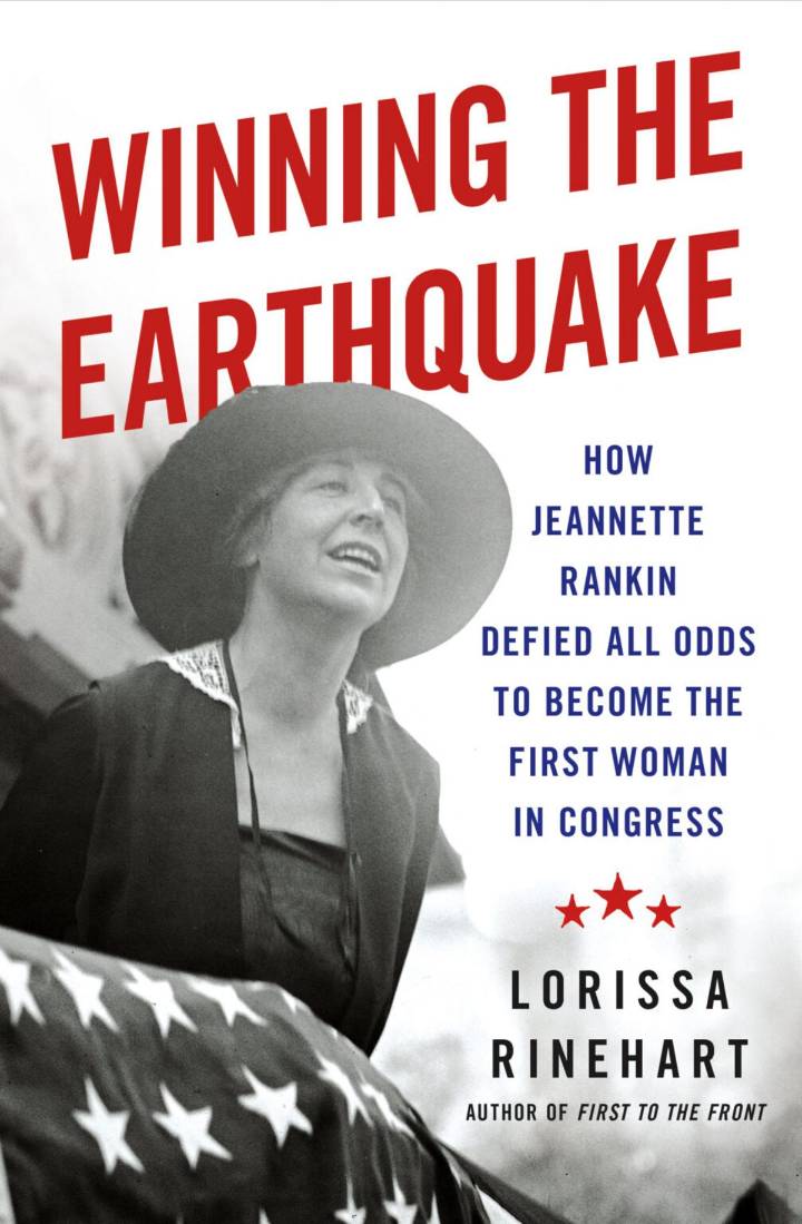Major biography of Jeannette Rankin releases on Election Day