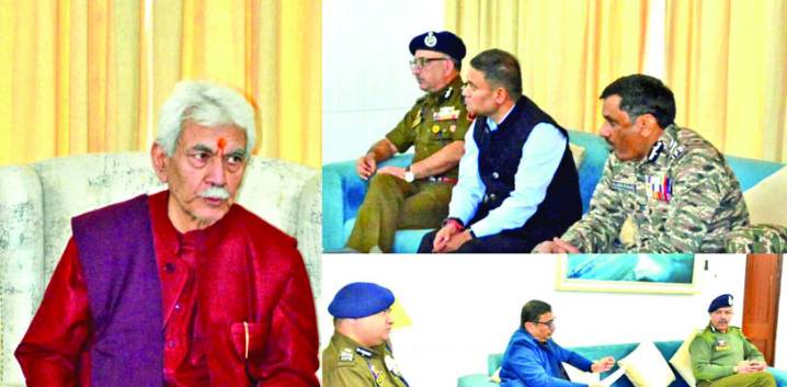 LG reviews J&K’s security scenario