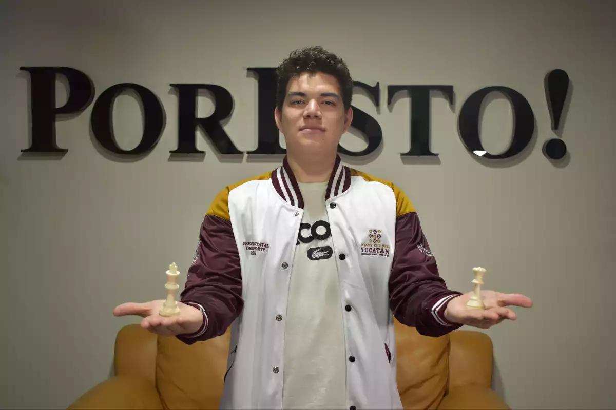 “He sacrificado mucho por llegar hasta donde estoy”: Sion Galaviz recibirá el Premio Estatal del Deporte