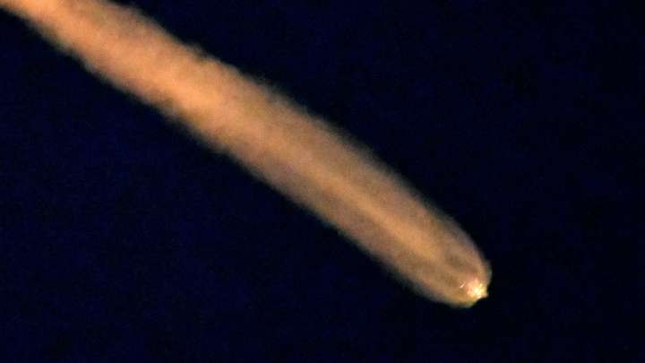 Doubleheader rocket launches at Cape Canaveral. What time is liftoff?