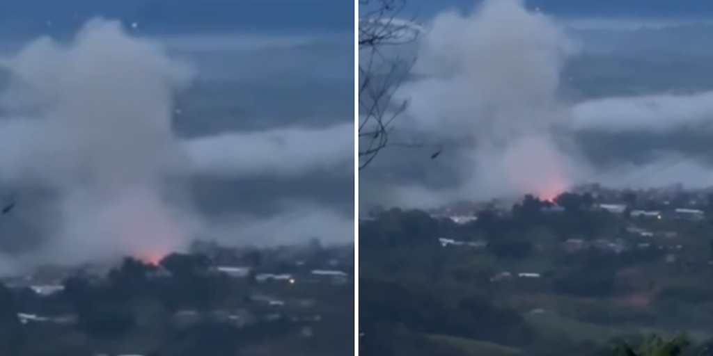 Hostigamiento a estación de Policía en Cauca: en el lugar se habrían presentado dos detonaciones