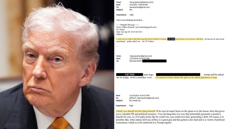 Explainer: What do Epstein's emails say about Trump?