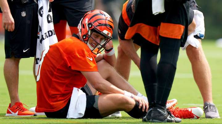 Will Joe Burrow Return Vs. Patriots? Bengals Coach Weighs In