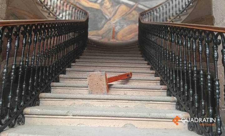 Liberan a 6 de 8 detenidos por disturbios en Morelia