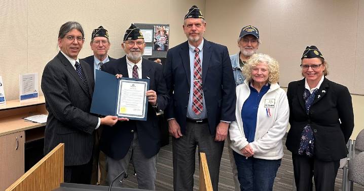 City of Shoreline honors veterans