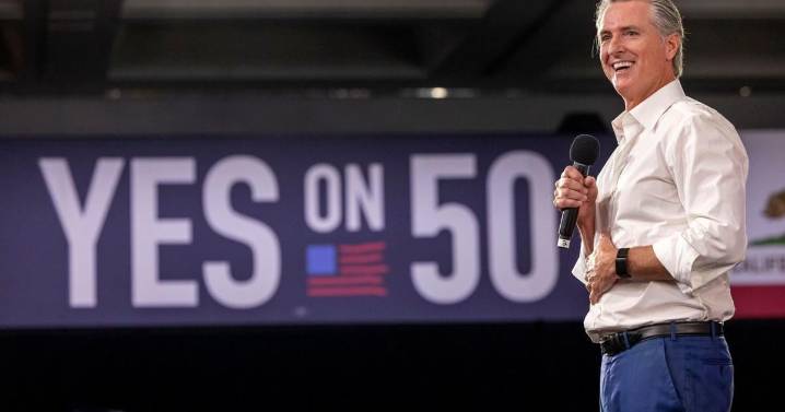California will approve Prop 50, the redistricting push to create more Democrat
