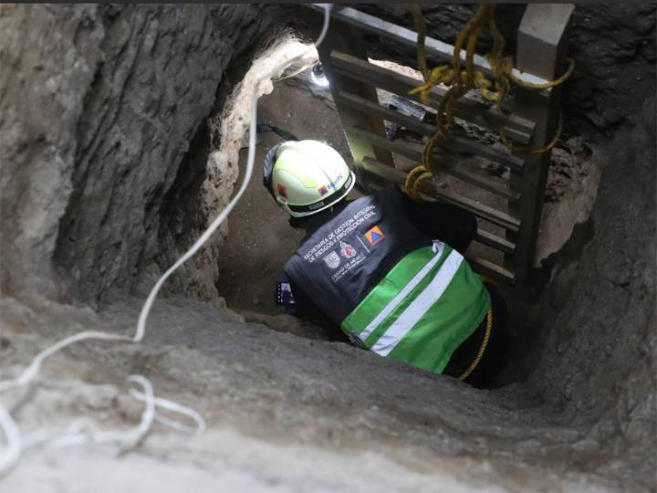 Hallan toma clandestina de hidrocarburo en colonia Observatorio, CDMX