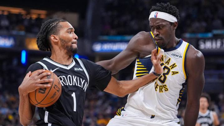 Porter scores 32 as Nets beat Pacers 112