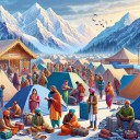 Indian Sikh Pilgrims Cross Wagah for Guru Nanak's 556th Birth Anniversary