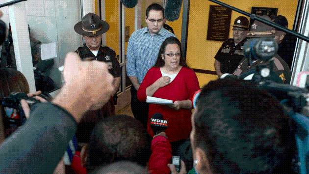 Supreme Court considers Kim Davis petition to overturn same