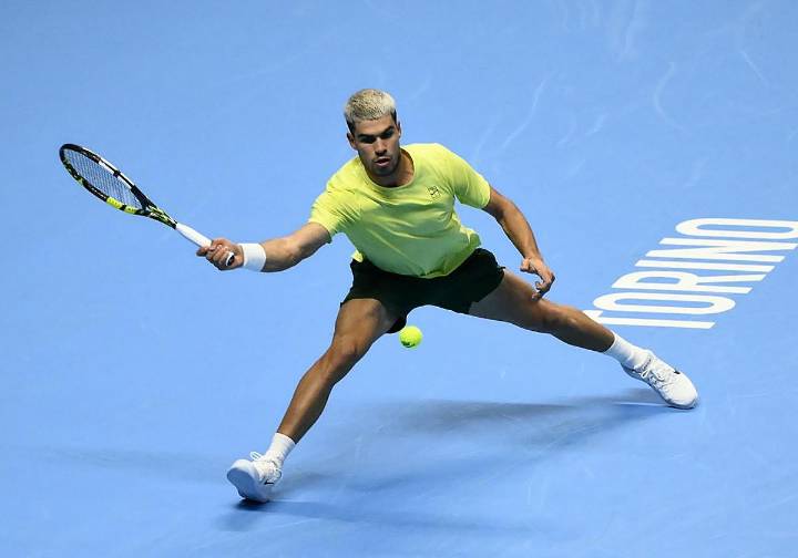 Alcaraz - Fritz, en directo