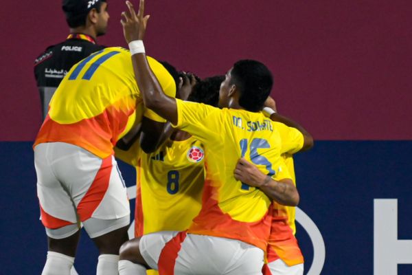 Colombia empata 1-1 con Alemania en su debut en el Mundial Sub