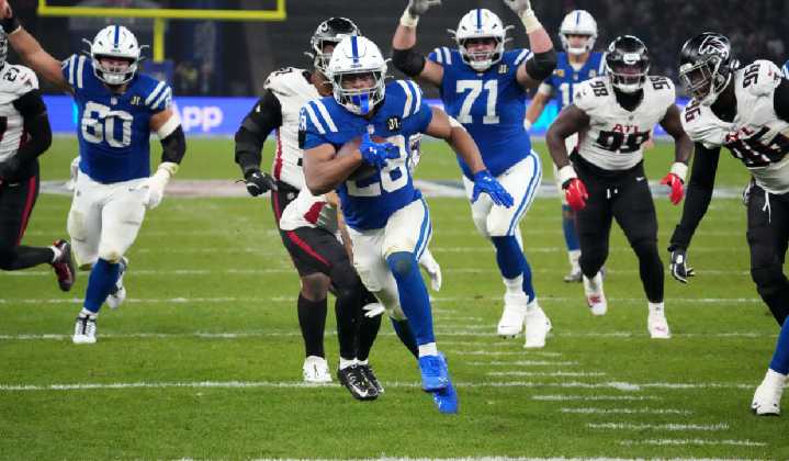 Una aplanadora: Jonathan Taylor con números para ser considerado MVP