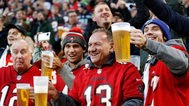 NFL teams flock to Berlin as the league eyes more games in Germany