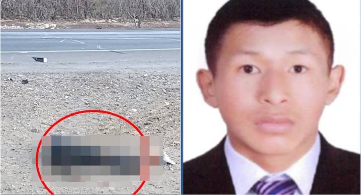 Ica: conductor atropelló y mató a joven de 22 años en la Panamericana Sur