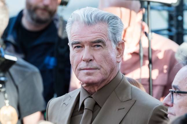 Pierce Brosnan on James Bond return: ‘That’s another man’s job’
