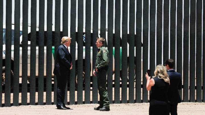 Trump Administration Proposes Rule To Gather DNA, Facial Scans From Immigration Applicants