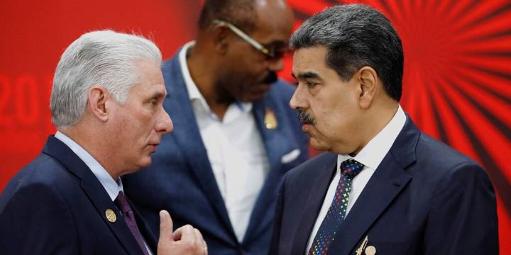 Cuba, el único y último sostén de Nicolás Maduro que persigue su propia supervivencia